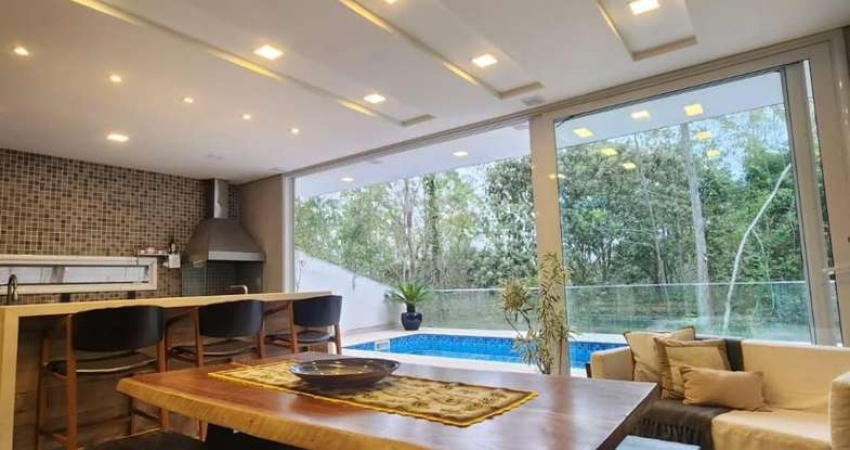 Casa em Condomínio para Locação em Mogi das Cruzes, Cézar de Souza, 3 dormitórios, 3 suítes, 2 banheiros, 2 vagas