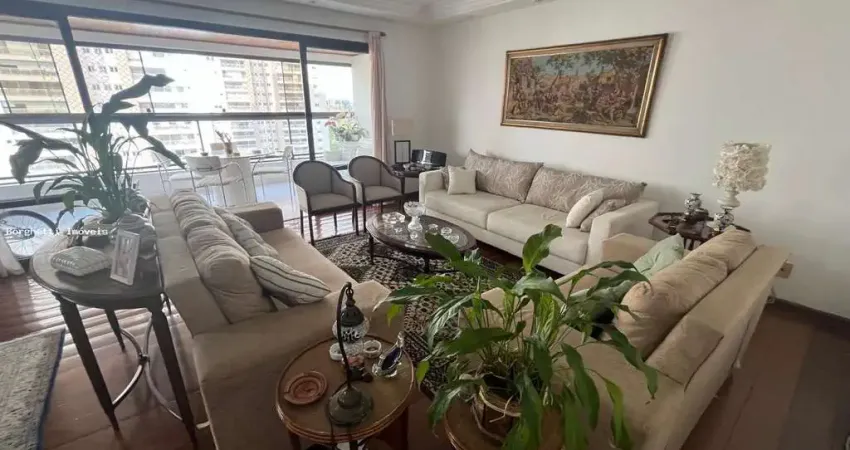 Apartamento para venda em são paulo, jardim monte kemel, 4 dormitórios, 3 suítes, 5 banheiros, 4 vagas