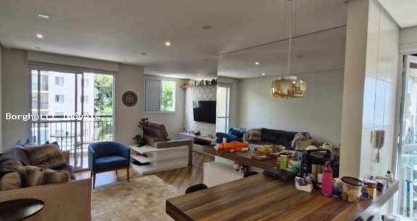Apartamento para Locação em São Paulo, Portal do Morumbi, 2 dormitórios, 1 suíte, 2 banheiros, 1 vaga