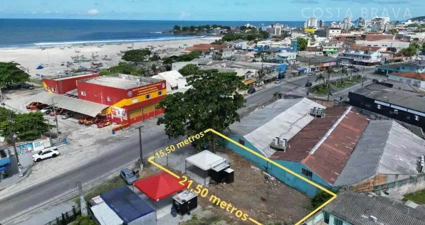 Terreno à venda na Rua Paranaguá, Caiobá, Matinhos
