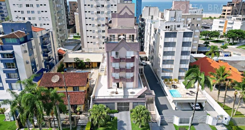 Apartamento de 1 dormitório em Caiobá, prédio com piscina