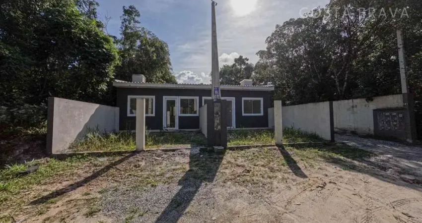 Casa com 2 quartos à venda na Rua Assaí 581, Rio da Onça, Matinhos