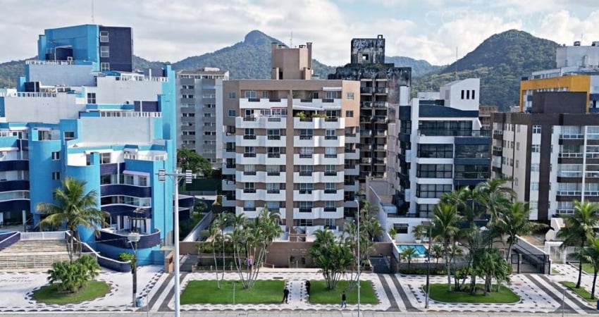 Oportunidade! Apto com vista mar! 2 quartos + Dependencia