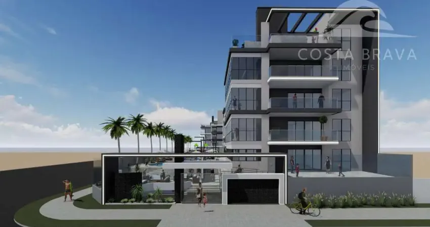 Apartamento com 3 quartos à venda na Avenida Beira Mar, 9498, Costa Azul, Matinhos