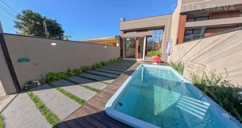 Casa com 3 quartos à venda na Rua Santo Antônio Da Platina, 210, Bom Retiro, Matinhos