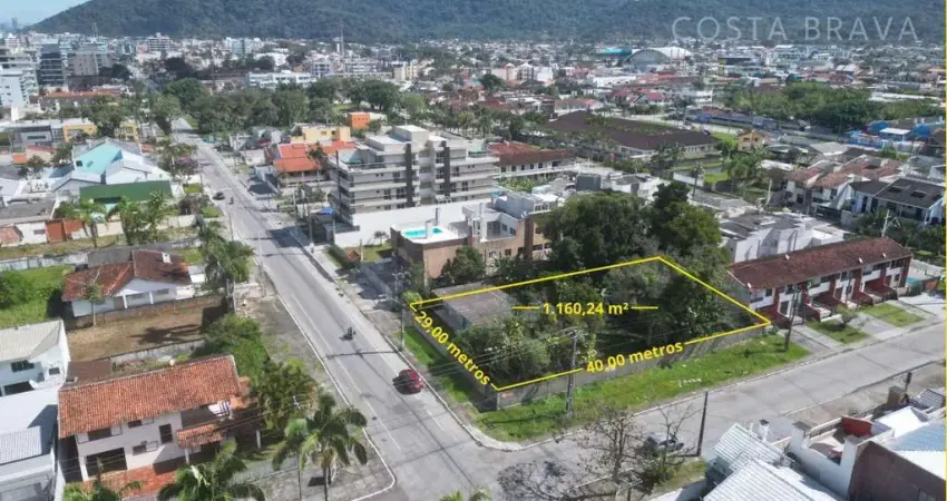 Terreno à venda na Rua Maringá, 654, Caiobá, Matinhos