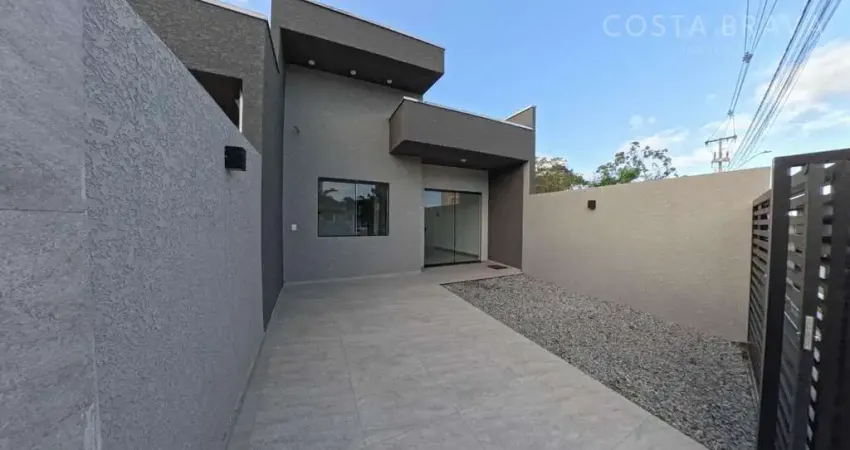 Casa com 2 quartos à venda na Rua Moreira Sales, 1350, Sertãozinho, Matinhos