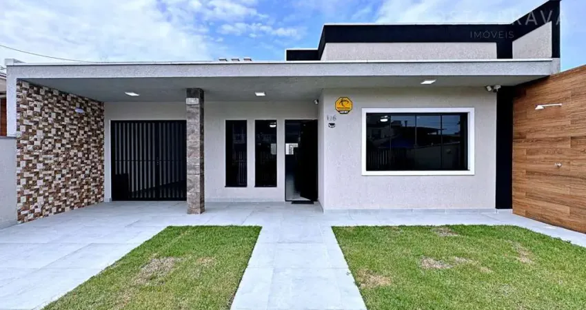 Casa com 3 quartos à venda na Rua Antônina, 100, Canoas, Pontal do Paraná