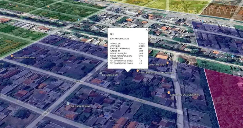 Terreno à venda na Rua Bertioga, 22, Riviera, Matinhos