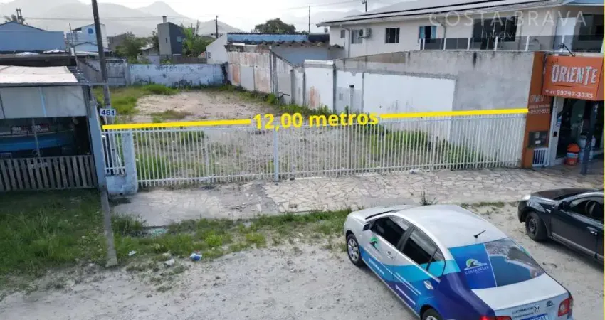 Terreno à venda na Avenida Paranaguá, 461, Bom Retiro, Matinhos