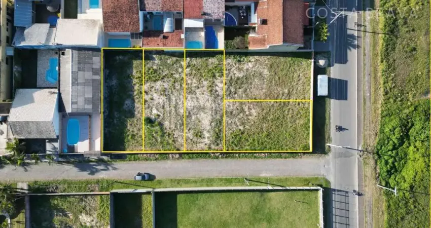 Terreno à venda na Avenida Paranaguá, 9742, Balneário Caravelas, Matinhos