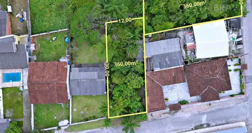 Terreno à venda na Rua Juvêncio Ramos, Tabuleiro, Matinhos