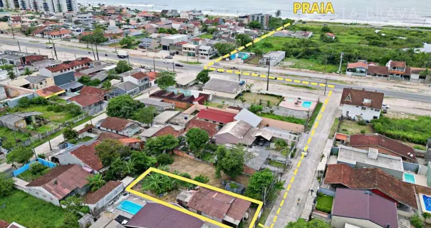 Terreno à venda na Rua Jacaranda, 300, Balneário Inajá, Matinhos