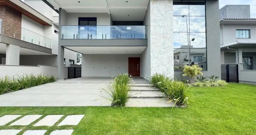 Casa em condomínio fechado com 4 quartos à venda na Avenida Red Park, 784, São João do Rio Vermelho, Florianópolis