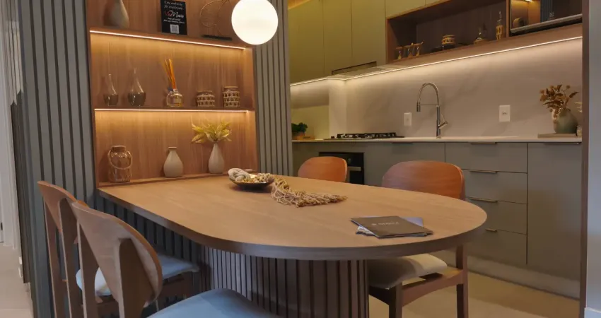 Partamento garden mobiliado e decorado - jardim privativo e área gourmet