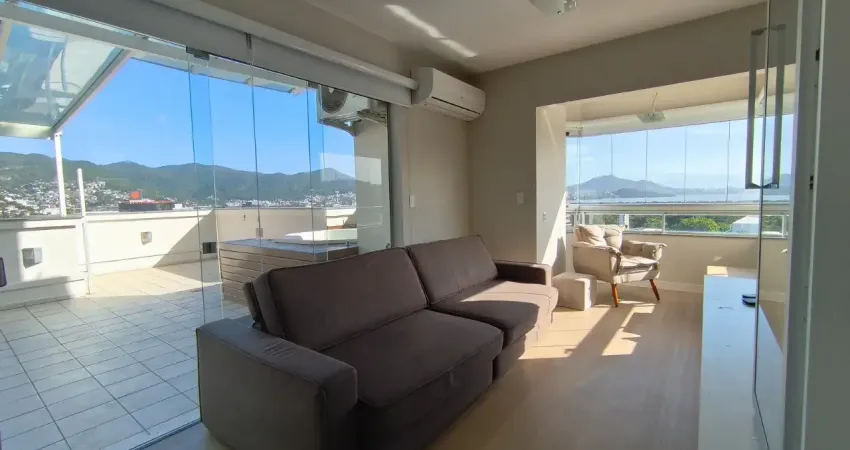Cobertura mobiliada com vista panorâmica e jacuzzi privativa – 3 dormitórios, 2 vagas