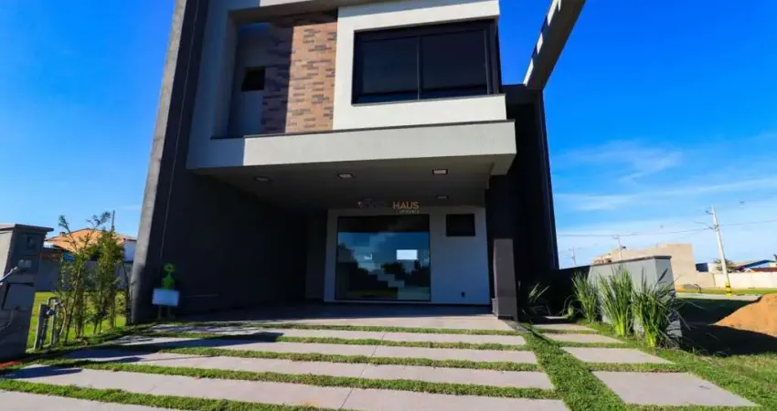 Sobrado em condomínio com 3 Suítes, 2 vagas lado a lado, em construção