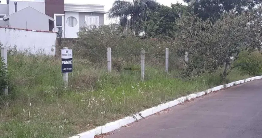 Vogel Haus vende terreno de esquina no Bairro Mont Serrat com 393m²