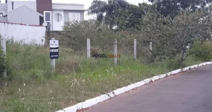 Vogel haus vende terreno de esquina no bairro mont serrat com 393m²