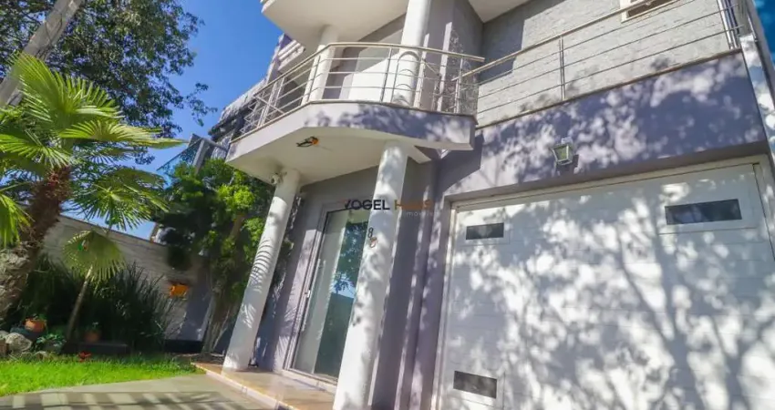 Sobrado com 03 dormitórios sendo 01 suíte | mont serrat - canoas.