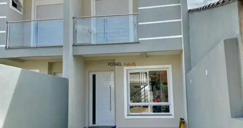 Sobrado de 2 suítes - Morada das Acácias, bairro São José - Canoas.