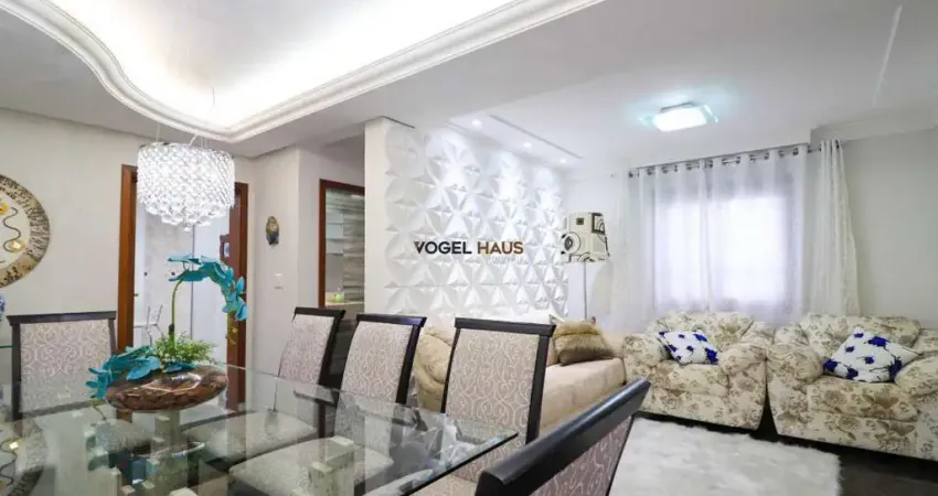 Sobrado 3 dormitórios sendo 1 suíte, vaga para 2 carros, em condomínio fechado