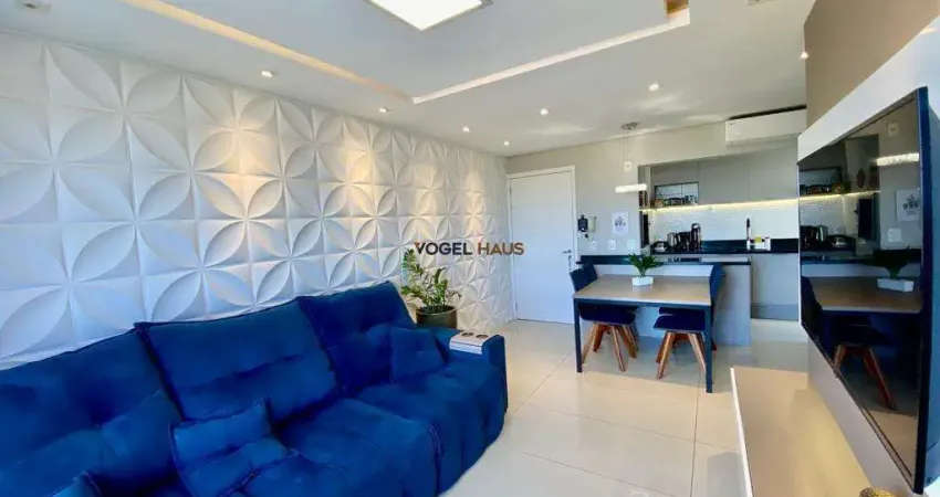 Apartamento mobiliado 3 dormitórios sendo 1 suíte c/ 76m² privativos - bairro marechal rondon