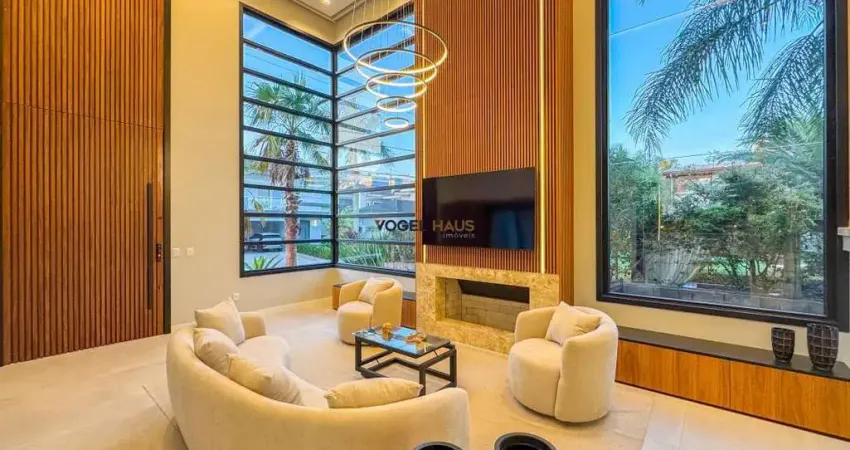 Sobrado em condomínio de alto padrão | vivendas do parque - canoas.