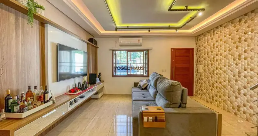 Sobrado com 03 dormitórios sendo 01 suíte | 145m² | são josé - canoas.