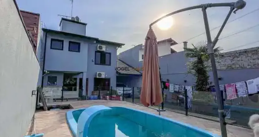 Sobrado à venda em canoas, são josé - 212m² - área de lazer com piscina