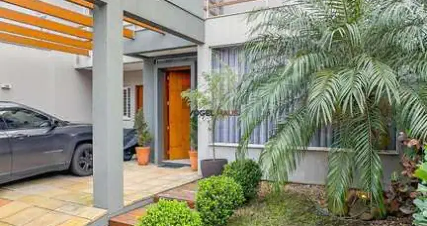 Casa mobiliada 03 dormitórios em canoas / bairro mont serrat