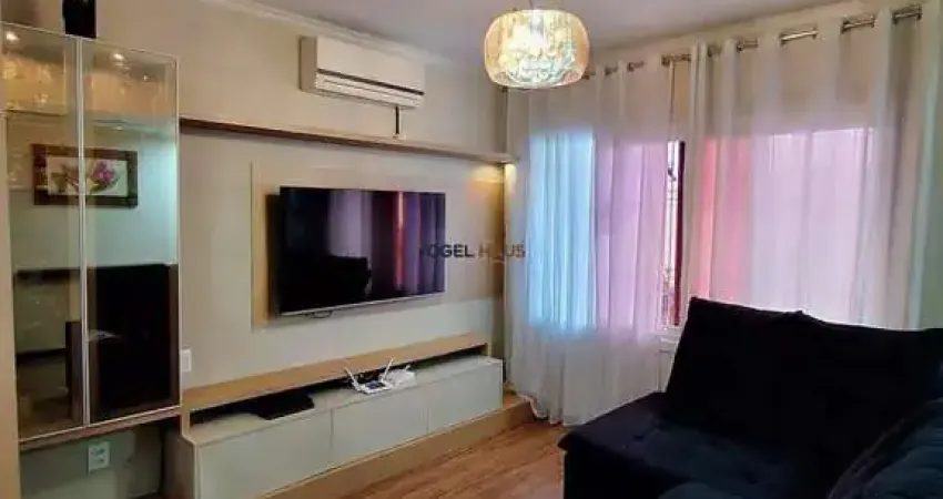 Sobrado semimobiliado 03 dormitórios em canoas | bairro igara