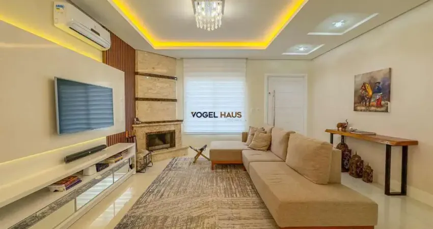 Sobrado mobiliado 04 dormitórios em canoas | bairro mont' serrat