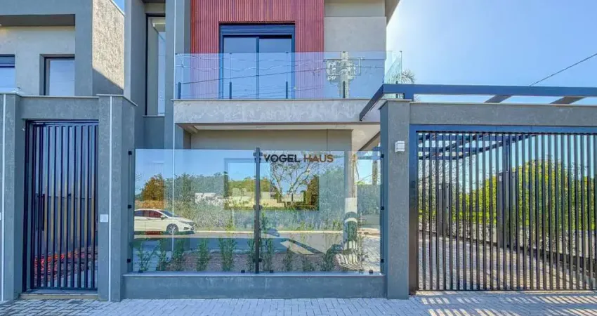 Sobrado de esquina, 3 dormitórios (1 suíte) no bairro são josé, em canoas.