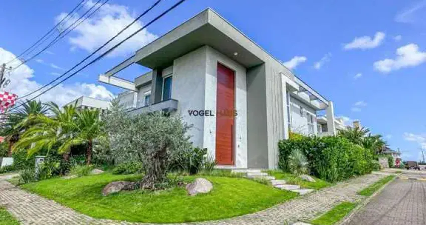 Casa em condomínio à venda em marechal rondon - quintas do lago