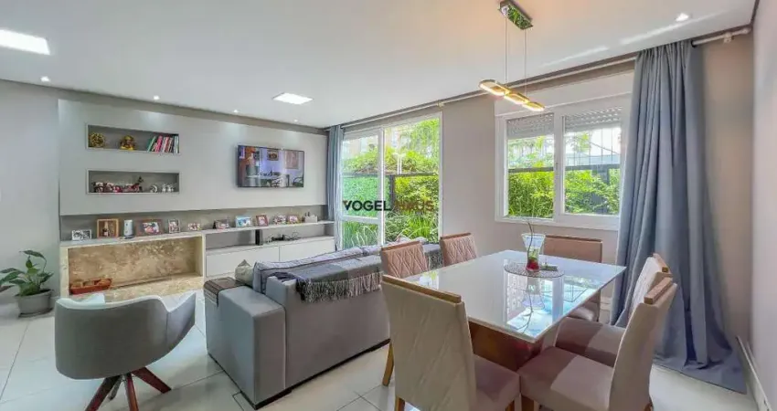 Apartamento garden 02 dormitórios em canoas | bairro moinhos de vento