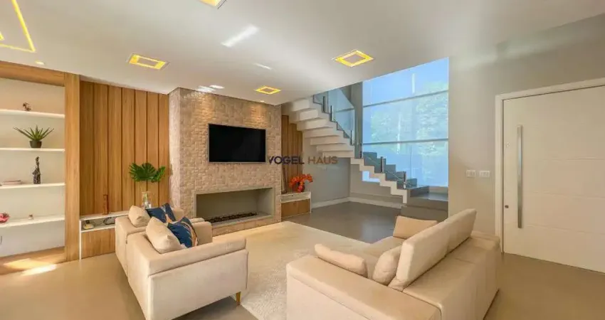 Casa mobiliada e decorada de alto padrão em canoas - bela vista | venda