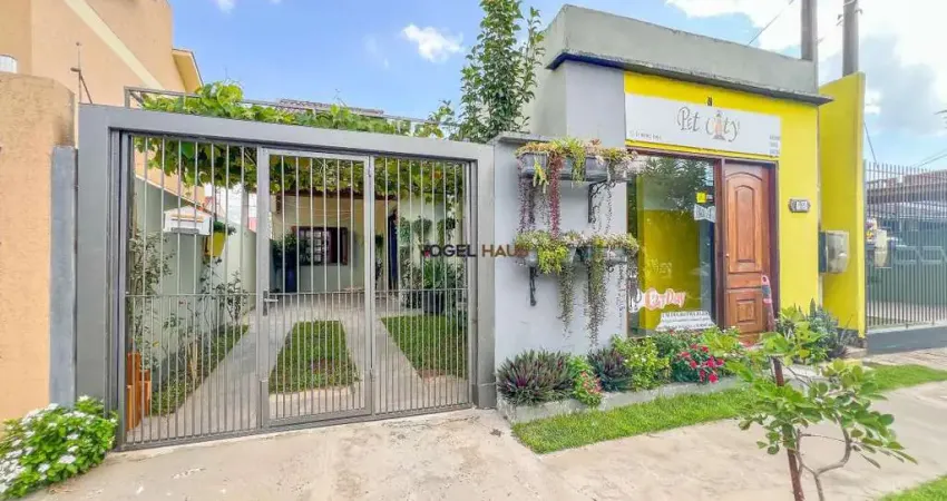 Sobrado em canoas - bairro igara - 100m² de área construída e com pátio