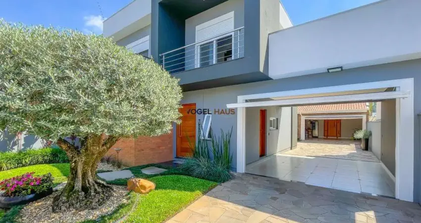 Sobrado com 03 dormitórios sendo 01 suíte | 240m2º | bela vista - canoas.