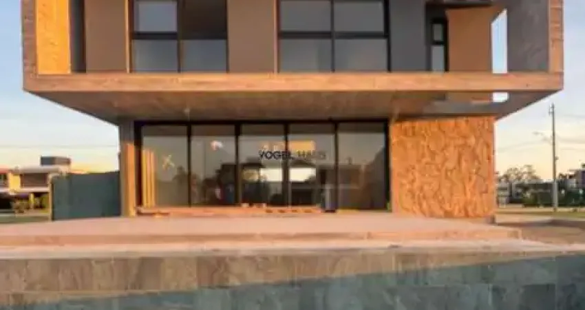 Casa em condomínio à venda em eldorado do sul | 307.76m² | piscina à beira lago e elevador