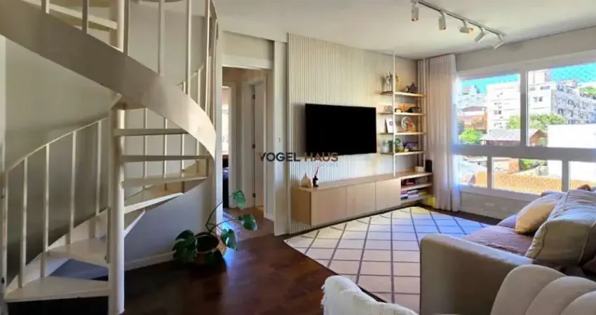 Vogel haus select vende cobertura em poa, bairro higienópolis