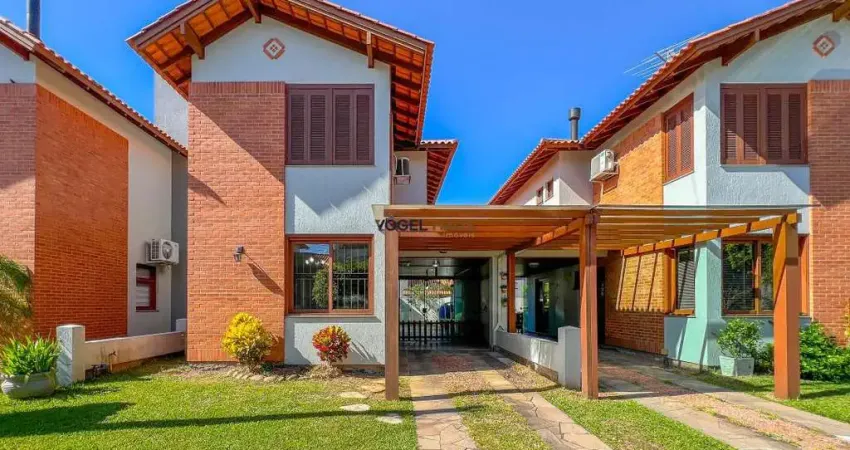 Casa em condomínio no bairro igara, 3 dormitórios, sendo 1 suíte, em canoas.