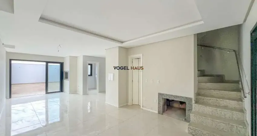 Casa-Sobrado 3 dormitório, 3 suítes. Bairro, Moinho de Ventos - Canoas
