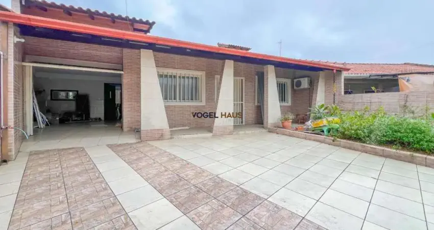 Casa térrea 4 dormitórios, semimobiliado. Canoas - Bairro Estância Velha.