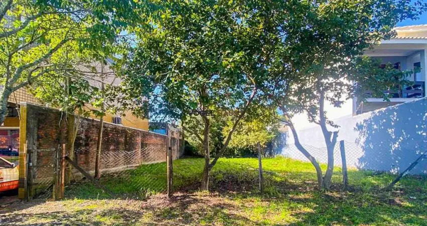 Terreno à venda na Avenida Severo Silva, 145, Loteamento Bela Vista, Canoas