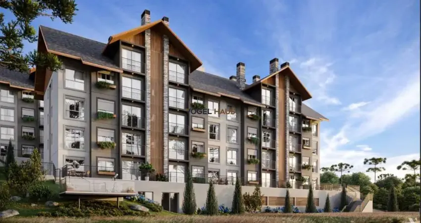 Apartamentos de 1 e 2 dormitórios e de 3 suítes - vista do vale / gramado rs