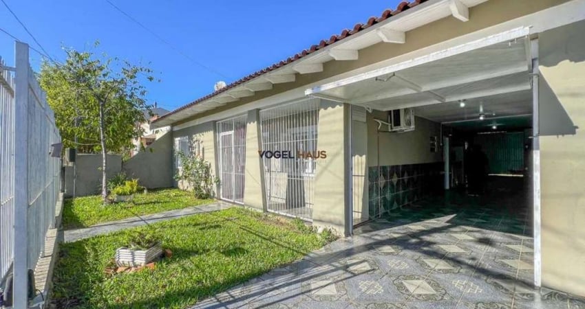 Casa térrea com 3 dormitórios semimobiliado. Bairro Igara - Canoas