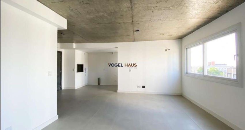 Apartamento novo de 2 suítes no Centro de Canoas.