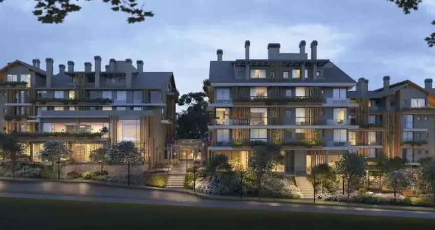 Downtown canela — de 1 dormitório a 3 suítes, 46 a 119 m², com varanda e até 2 vagas de garagem.