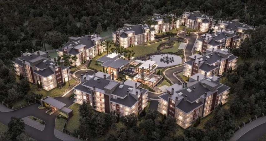 Encanto à Beira do Lago: 2 Suítes, 95 m² –  Residencial Vêneto em Gramado